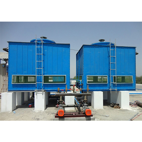 FRP Square Shape Cooling Tower Manufacturers