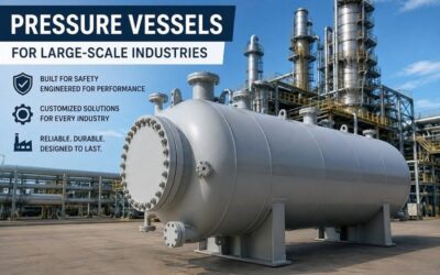 Pressure Vessels for Large Scale Industries