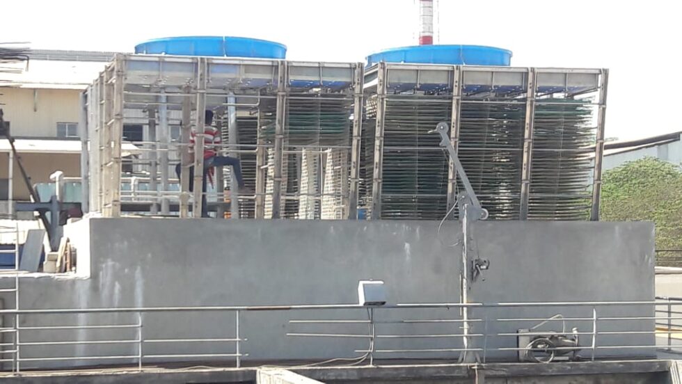 Timber Cooling Tower Manufacturers in Coimbatore, India - HTEPL