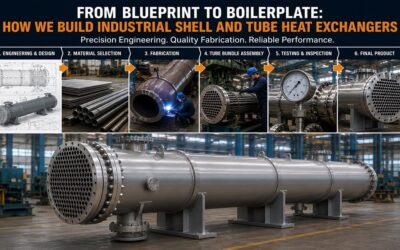 From Blueprint to Boilerplate: How We Build Industrial Shell and Tube Heat Exchangers