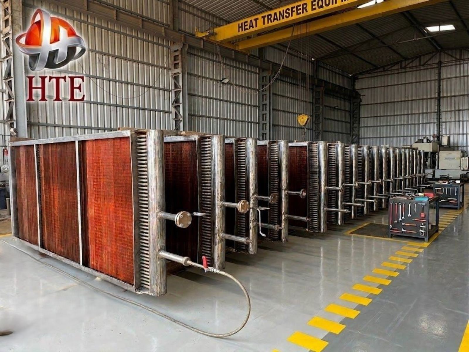 Steam Coil Air pre Heater