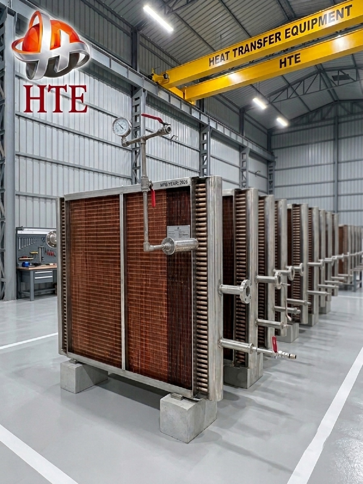 steam coil air preheater 
