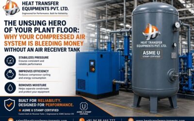 The Unsung Hero of Your Plant Floor: Why Your Compressed Air System Is Bleeding Money Without an Air Receiver Tank