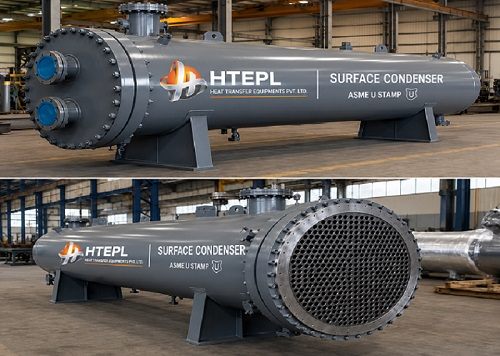 Surface Condenser Heat Exchanger Surface Condenser Heat Exchanger
